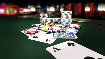 Poker game for cash